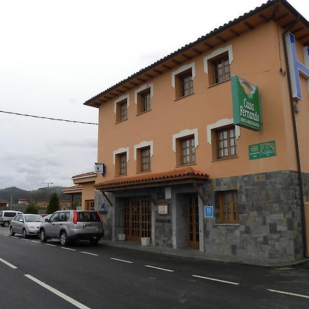 Hotel Restaurante Casa Fernando Ballota Zewnętrze zdjęcie
