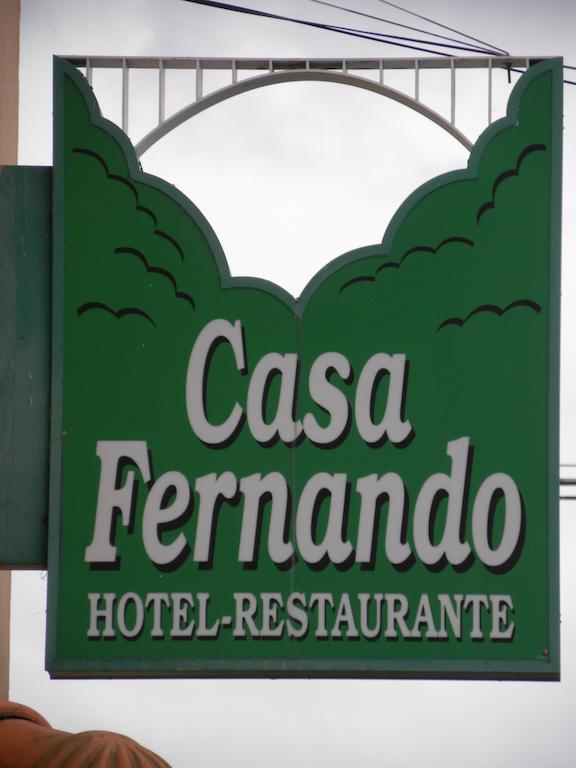 Hotel Restaurante Casa Fernando Ballota Zewnętrze zdjęcie